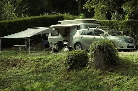 Photo voiture - camping